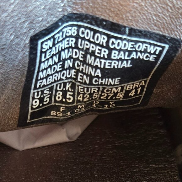 Lounge by Mark Nason Size 9.5 Men's Vintage Leather Loafers Off White - Picture 4 of 11